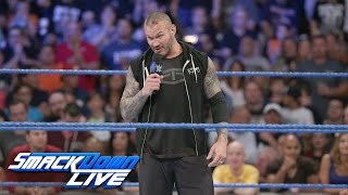 Watch Bray Wyatt opts to preach on The Viper's time: SmackDown Live, Aug. 23, 2016 Video