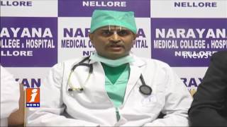 Watch Narayana Hospital Doctors Successfully Completes Minimal Invasive Cardiac Surgery | iNews Video