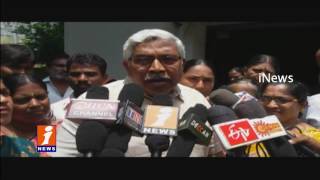 Watch Kodandaram Calls For Success of Sept 2 Bharat Bandh | iNews Video