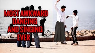Watch Awkward Dancing & Singing Prank In India  - iDiOTUBE Video