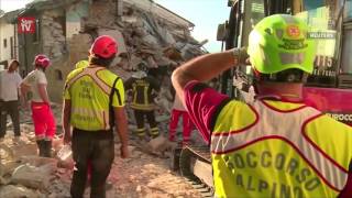 Watch Italy's earthquake toll at 159 killed Video