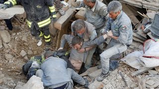 Watch ITALY EARTHQUAKE PROPHECY Video