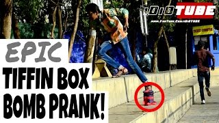 Watch EPIC Public Bomb Scare Prank - iDiOTUBE (Pranks In India) Video
