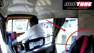 Watch Lost Bag In Auto Rickshaw Social Experiment-iDiOTUBE (Do Not Miss The End) Video