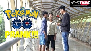 Watch Pokemon Go Prank - The Hunt For Pikachu - iDiOTUBE (Pranks In India) Video