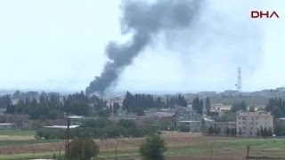Watch Raw: Turkish Forces Launch Offensive in Syria Video