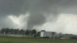 Watch Multiple Tornadoes in Central Indiana Video