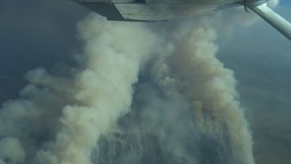 Watch Raw: Idaho Wildfire Moving Fast North and East Video