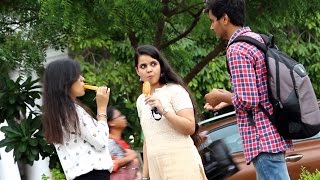 Watch Picking Up GIRLS Prank - Awesome REACTIONS  PRANKS IN INDIA | Video