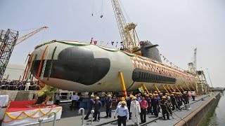 Watch Interesting facts about India's lethal Scorpene class submarine Video