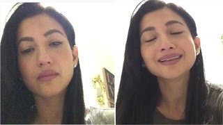 Watch What made Gauahar Khan cry on camera Video