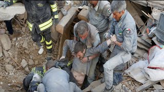 Watch Italy Quake: Death toll crosses 248, several trapped under debris Video
