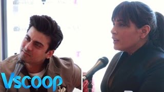 Watch Richa Chadha Rescues Fawad Khan In Melbourne #VSCOOP Video