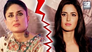 Watch Kareena Kapoor Not Talking With Katrina Kaif Video