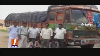 Watch iNews Special Report on Ration Rice Bags Scam in Warangal Video