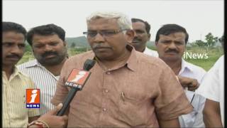 Watch JAC Chairman Kodandaram Face to Face with iNews on Drought in Mahabubnagar | iNews Video