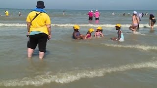 Watch French charity takes 5,000 kids from low-revenue homes to beach Video