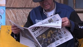 Watch Colombians eager to find out 'what peace is' Video