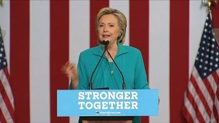Watch Clinton argues Trump brought racism into political mainstream Video
