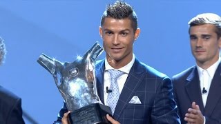 Watch Cristiano Ronaldo - UEFA Best Player in Europe 2015/2016 Video