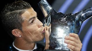 Watch Cristiano Ronaldo - UEFA Best Player in Europe Award 2016 Video