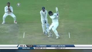 Watch Duleep Trophy 2016-17: India Red vs India Green - Fall of wickets, India Red 2nd Innings Video