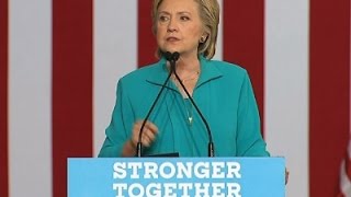 Watch Clinton: Trump 'Taking Hate Groups Mainstream' Video