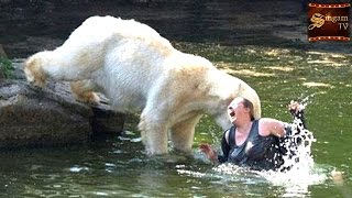 Watch Shocking Animals Attacks On Humans - When Animals Attack People Caught on Tape Video