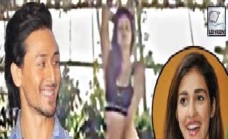 Watch (Video)Tiger Shroff's Girlfriend Disha's Beat Pe Booty Challenge Video