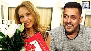 Watch Salman Khan's Girlfriend Iulia's Special Gift For His Fans? Video