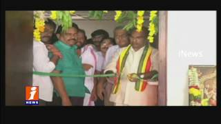 Watch Bojjala Gopalakrishna Launches His Chamber | AP Temporary Secretariat | iNews Video