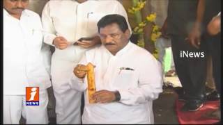 Watch Minister Chinna Rajappa Comments after Launching New DGP Office | iNews Video