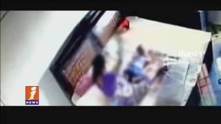 Watch CCTV Footage Mother Beat her Child in Uttar Pradesh | iNews Video