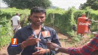 Watch Graphic Designer Turns To Become a Successful Farmer In Tirumalpur Village | Karimnagar | iNews Video