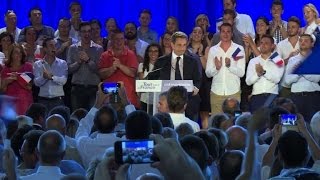 Watch Deja vu in France as Sarkozy sets up presidential rematch Video