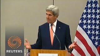 Watch "A few narrow issues" remain with Syria talks: Kerry Video