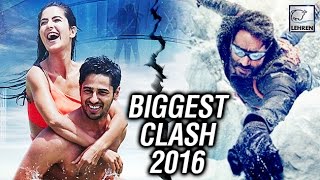 Watch Biggest Box Office CLASHES Of 2016 Katrina Kaif Amitabh Bachchan Video