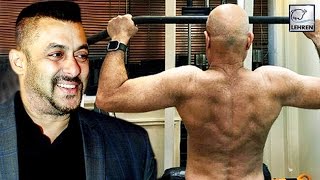 Watch Salman Khan PRAISED This Actorâ€™s Body Guess Who? Video