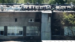 Watch At least 16 dead in Moscow warehouse fire: ministry Video