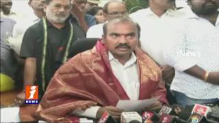 Watch Prathipati Pulla Rao Launches His Chamber at AP Temporary Secretariat | iNews Video