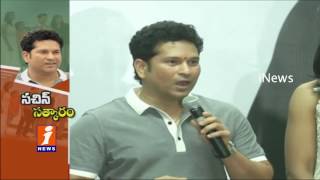 Watch Sachin Tendulkar gifts BMW cars RIO Stars | PV SIndhu,Sakshi Malik,Dipa Karmakar | iNews Video