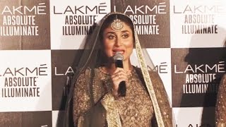 Watch Kareena Kapoor GETS Emotional After Ramp Walk With BABY BUMP At LFW 2016 Video