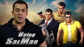 Watch Salman Khan LAUNCH Being SalMan Official GAME Video