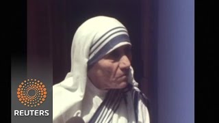 Watch Mother Teresa to be made Roman Catholic saint Sept. 4 - Pope Video