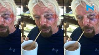 Watch "I really thought I was going to die," Richard Branson after serious bike accident Video