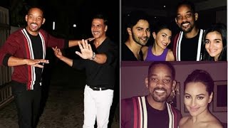 Watch This is how 'Men in Black' Will Smith parties with Bollywood celebs Video
