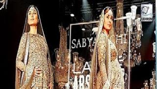 Watch PREGNANT Kareena Flaunts BABY BUMP On Ramp - LFW 2016 Video