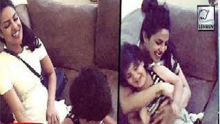 Watch (Video) Priyanka Chopra Having Fun With Baby Video