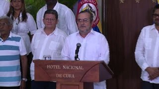 Watch Colombia FARC force orders definitive ceasefire Video