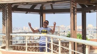 Watch Internet star sings of Gaza cat and 'My Trousers' Video